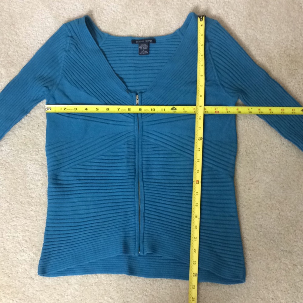 Boston Proper & Cache Bundle Of 2 Sweaters - image 7